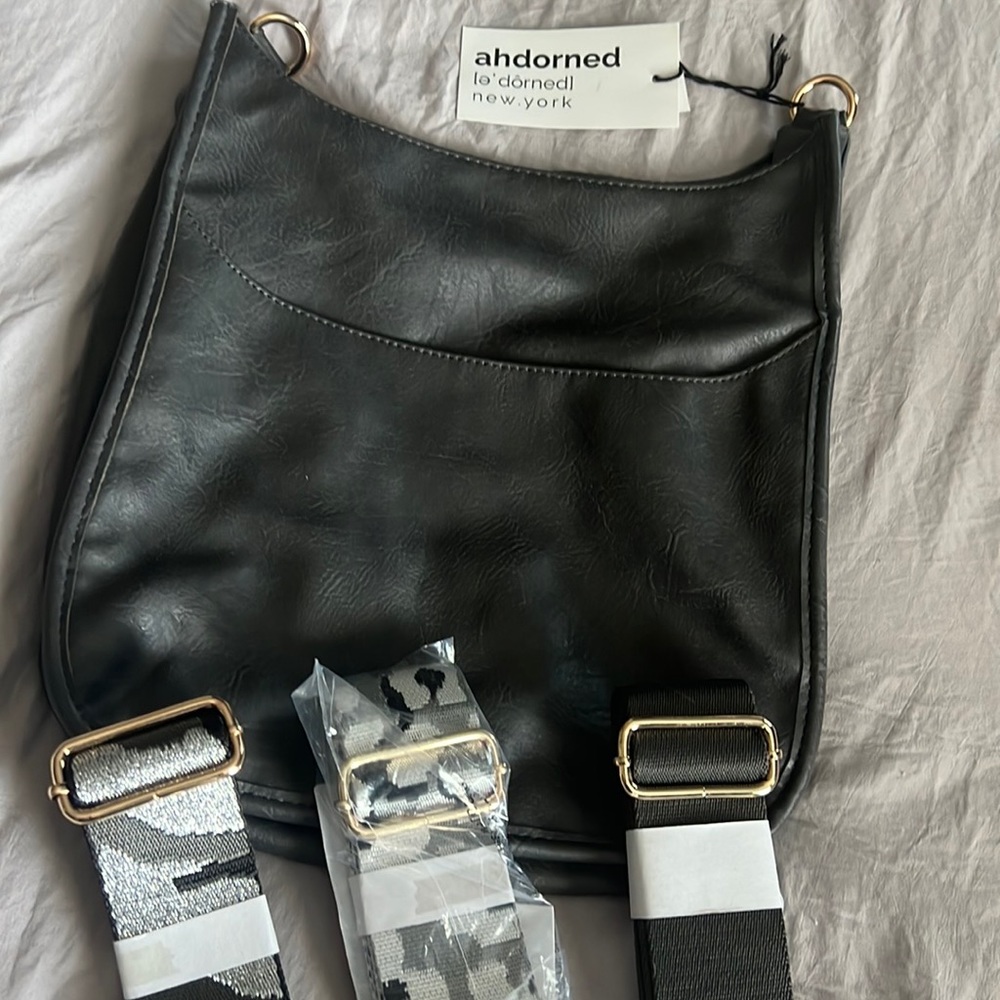 Adorned pocketbook/ crossbody never used